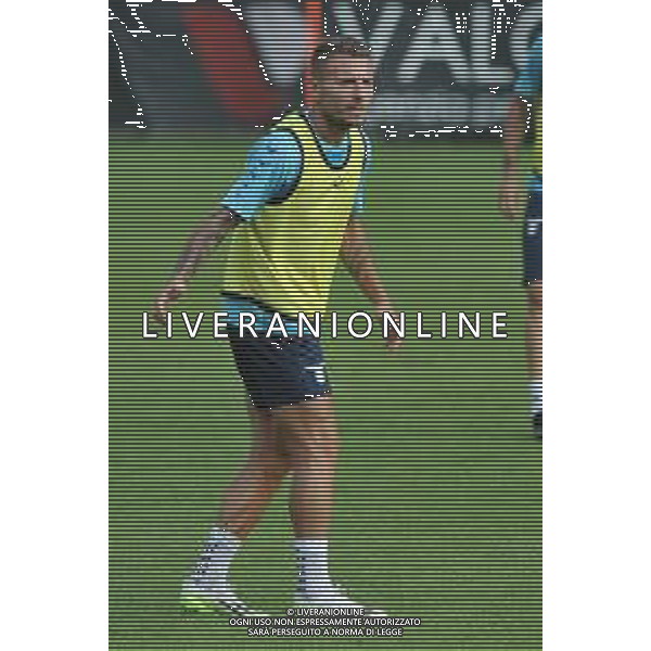 Allenamento Lazio - Stadio Zandegiacomo - Auronzo di Cadore 23-07-2023 nella foto: Ciro Immobile ©Federico Gaetano/AGENZIA ALDO LIVERANI SAS