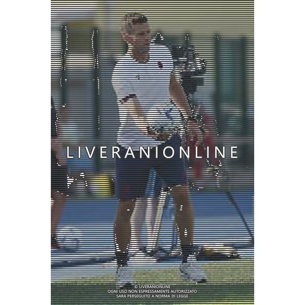 Thiago Motta allenatore Bologna Bologna vs Palermo gara amichevole Rovereto (TN) 22-07-2023 Stadio Quercia foto Roberto Garavaglia/ag. Aldo Liverani sas /AGENZIA ALDO LIVERANI SAS