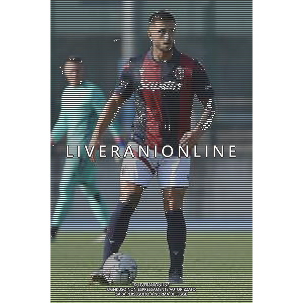 Kevin Bonifazi (Bologna) Bologna vs Palermo gara amichevole Rovereto (TN) 22-07-2023 Stadio Quercia foto Roberto Garavaglia/ag. Aldo Liverani sas /AGENZIA ALDO LIVERANI SAS