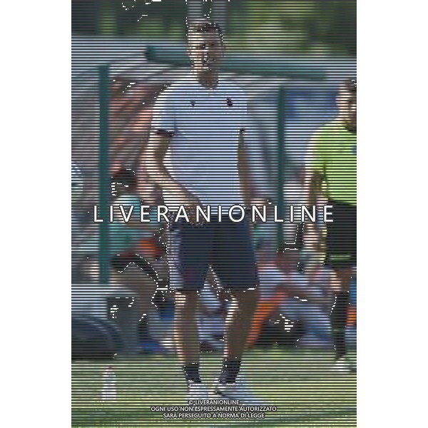 Thiago Motta allenatore Bologna Bologna vs Palermo gara amichevole Rovereto (TN) 22-07-2023 Stadio Quercia foto Roberto Garavaglia/ag. Aldo Liverani sas /AGENZIA ALDO LIVERANI SAS