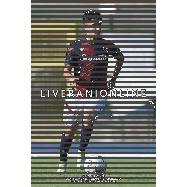 Tommaso Corazza (Bologna) Bologna vs Palermo gara amichevole Rovereto (TN) 22-07-2023 Stadio Quercia foto Roberto Garavaglia/ag. Aldo Liverani sas /AGENZIA ALDO LIVERANI SAS