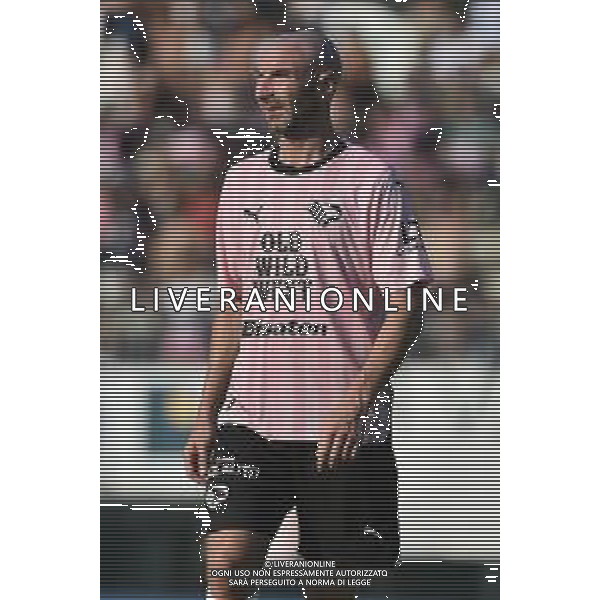Fabio Lucioni (Palermo) Bologna vs Palermo gara amichevole Rovereto (TN) 22-07-2023 Stadio Quercia foto Roberto Garavaglia/ag. Aldo Liverani sas /AGENZIA ALDO LIVERANI SAS