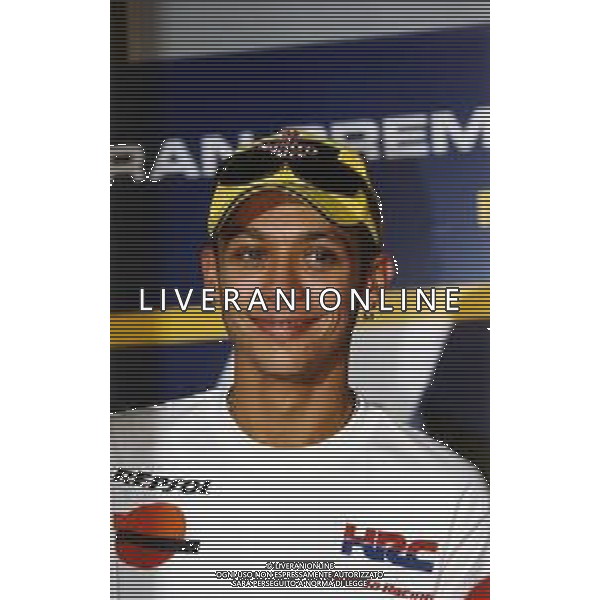 ST-RETROSPETTIVA VALENTINO ROSSI MOTOCICLISMO NELLA FOTO VALENTINO ROSSI AL MUGELLO NELL\'ANNO 2003 FOTO CONTROLUCE-AG ALDO LIVERANI SAS