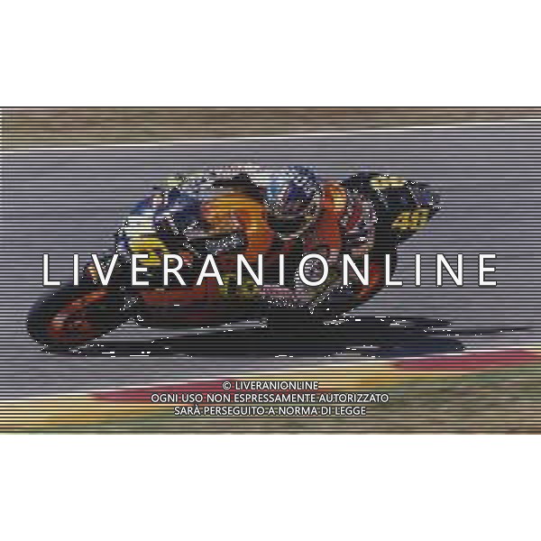 ST-RETROSPETTIVA VALENTINO ROSSI MOTOCICLISMO NELLA FOTO VALENTINO ROSSI AL MUGELLO NELL\'ANNO 2003 FOTO CONTROLUCE-AG ALDO LIVERANI SAS