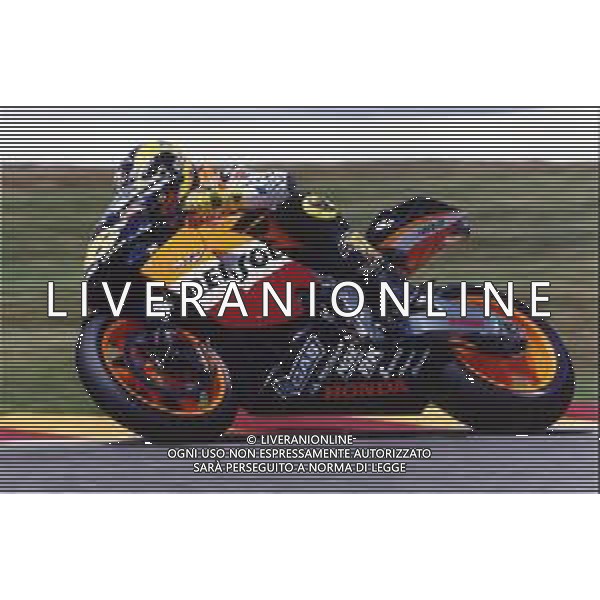 ST-RETROSPETTIVA VALENTINO ROSSI MOTOCICLISMO NELLA FOTO VALENTINO ROSSI AL MUGELLO NELL\'ANNO 2003 FOTO CONTROLUCE-AG ALDO LIVERANI SAS