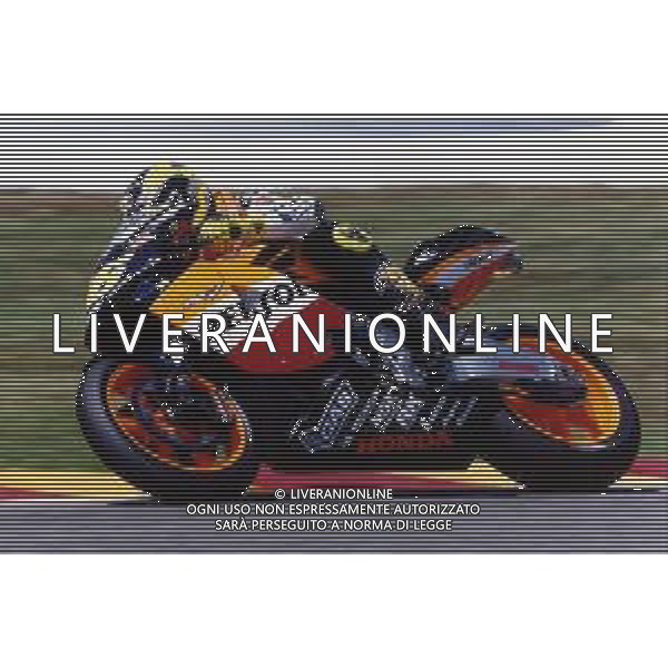 ST-RETROSPETTIVA VALENTINO ROSSI MOTOCICLISMO NELLA FOTO VALENTINO ROSSI AL MUGELLO NELL\'ANNO 2003 FOTO CONTROLUCE-AG ALDO LIVERANI SAS