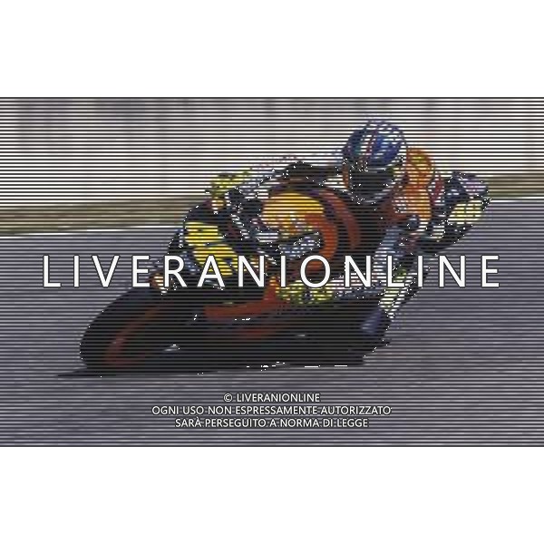 ST-RETROSPETTIVA VALENTINO ROSSI MOTOCICLISMO NELLA FOTO VALENTINO ROSSI AL MUGELLO NELL\'ANNO 2003 FOTO CONTROLUCE-AG ALDO LIVERANI SAS