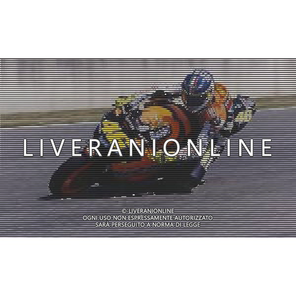 ST-RETROSPETTIVA VALENTINO ROSSI MOTOCICLISMO NELLA FOTO VALENTINO ROSSI AL MUGELLO NELL\'ANNO 2003 FOTO CONTROLUCE-AG ALDO LIVERANI SAS