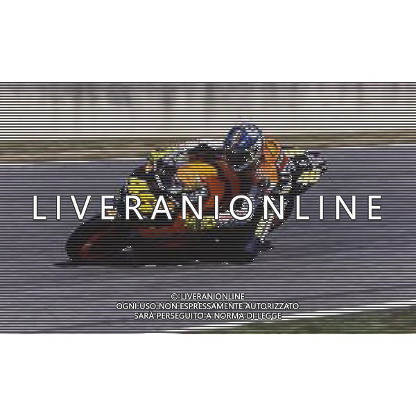ST-RETROSPETTIVA VALENTINO ROSSI MOTOCICLISMO NELLA FOTO VALENTINO ROSSI AL MUGELLO NELL\'ANNO 2003 FOTO CONTROLUCE-AG ALDO LIVERANI SAS