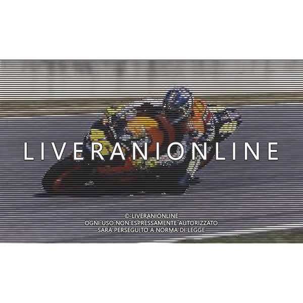 ST-RETROSPETTIVA VALENTINO ROSSI MOTOCICLISMO NELLA FOTO VALENTINO ROSSI AL MUGELLO NELL\'ANNO 2003 FOTO CONTROLUCE-AG ALDO LIVERANI SAS