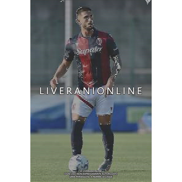 Kevin Bonifazi (Bologna) Bologna vs Palermo gara amichevole Rovereto (TN) 22-07-2023 Stadio Quercia foto Roberto Garavaglia/ag. Aldo Liverani sas/AGENZIA ALDO LIVERANI SAS