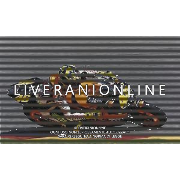 ST-RETROSPETTIVA VALENTINO ROSSI MOTOCICLISMO NELLA FOTO VALENTINO ROSSI AL MUGELLO NELL\'ANNO 2003 FOTO CONTROLUCE-AG ALDO LIVERANI SAS