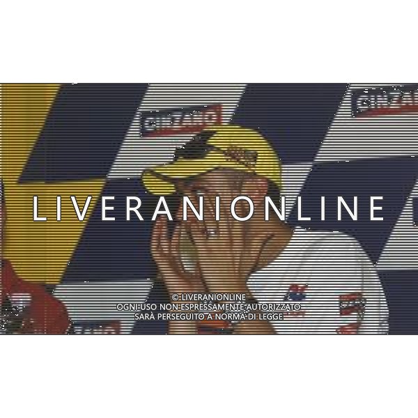 ST-RETROSPETTIVA VALENTINO ROSSI MOTOCICLISMO NELLA FOTO VALENTINO ROSSI AL MUGELLO NELL\'ANNO 2003 FOTO CONTROLUCE-AG ALDO LIVERANI SAS