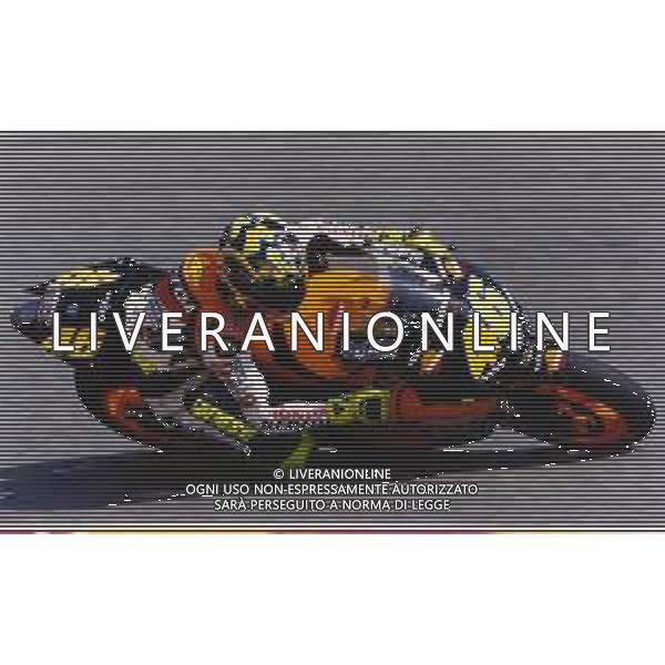 ST-RETROSPETTIVA VALENTINO ROSSI MOTOCICLISMO NELLA FOTO VALENTINO ROSSI AL MUGELLO NELL\'ANNO 2003 FOTO CONTROLUCE-AG ALDO LIVERANI SAS