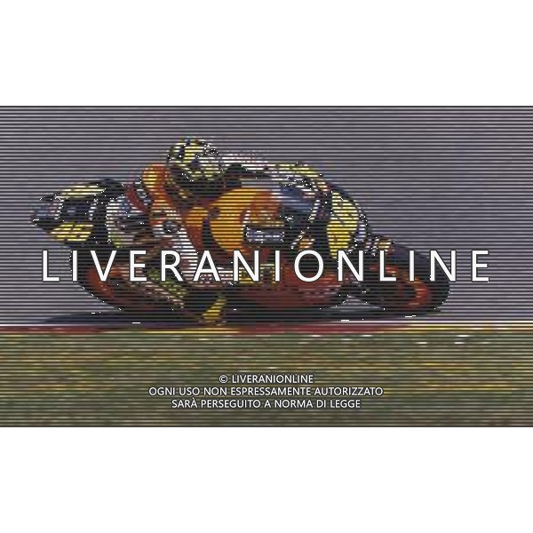 ST-RETROSPETTIVA VALENTINO ROSSI MOTOCICLISMO NELLA FOTO VALENTINO ROSSI AL MUGELLO NELL\'ANNO 2003 FOTO CONTROLUCE-AG ALDO LIVERANI SAS