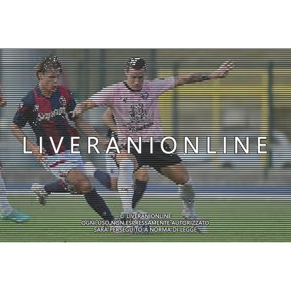 Dario Saric (Palermo) e sulla SX Niklas Pyyhtia (Bologna) Bologna vs Palermo gara amichevole Rovereto (TN) 22-07-2023 Stadio Quercia foto Roberto Garavaglia/ag. Aldo Liverani sas /AGENZIA ALDO LIVERANI SAS