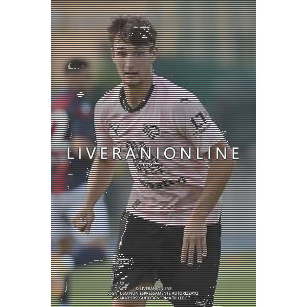 Samuele Damiani (Palermo) Bologna vs Palermo gara amichevole Rovereto (TN) 22-07-2023 Stadio Quercia foto Roberto Garavaglia/ag. Aldo Liverani sas/AGENZIA ALDO LIVERANI SAS