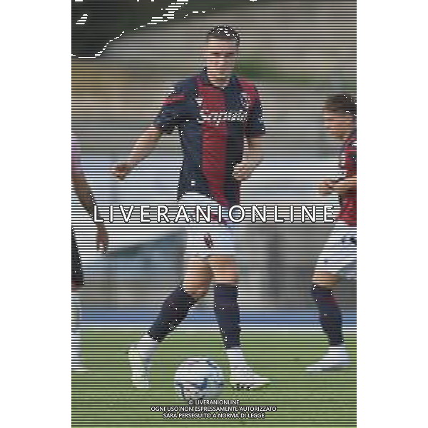 Michel Aebischer (Bologna) Bologna vs Palermo gara amichevole Rovereto (TN) 22-07-2023 Stadio Quercia foto Roberto Garavaglia/ag. Aldo Liverani sas /AGENZIA ALDO LIVERANI SAS