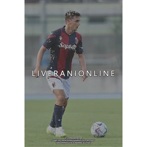 Nikola Moro (Bologna) Bologna vs Palermo gara amichevole Rovereto (TN) 22-07-2023 Stadio Quercia foto Roberto Garavaglia/ag. Aldo Liverani sas /AGENZIA ALDO LIVERANI SAS