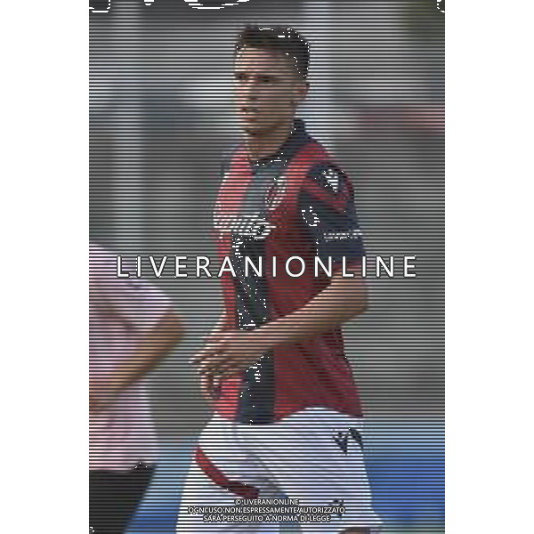 Nikola Moro (Bologna) Bologna vs Palermo gara amichevole Rovereto (TN) 22-07-2023 Stadio Quercia foto Roberto Garavaglia/ag. Aldo Liverani sas /AGENZIA ALDO LIVERANI SAS