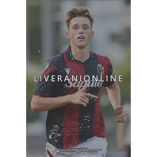 Tommaso Ebone (Bologna) Bologna vs Palermo gara amichevole Rovereto (TN) 22-07-2023 Stadio Quercia foto Roberto Garavaglia/ag. Aldo Liverani sas /AGENZIA ALDO LIVERANI SAS