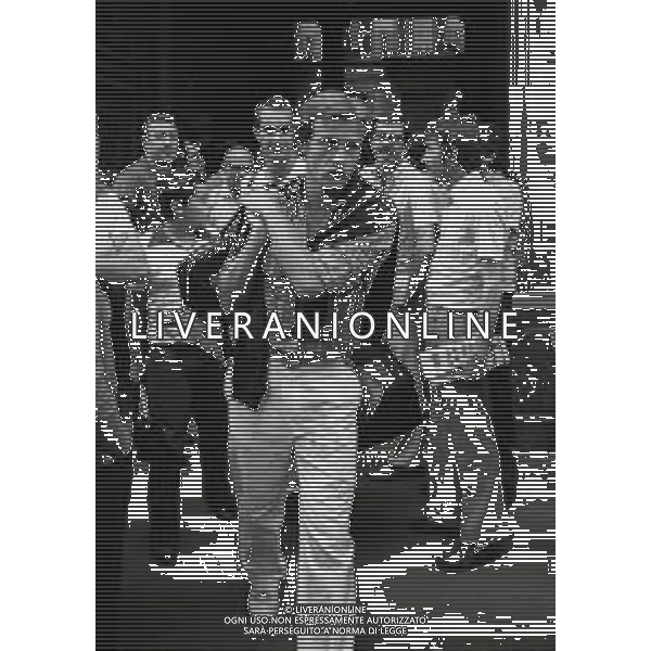 1977 MILANO RADUNO INTER IN SEDE NELLAFOTO ANGIOLINO GASPARINI AG ALDO LIVERANI SAS