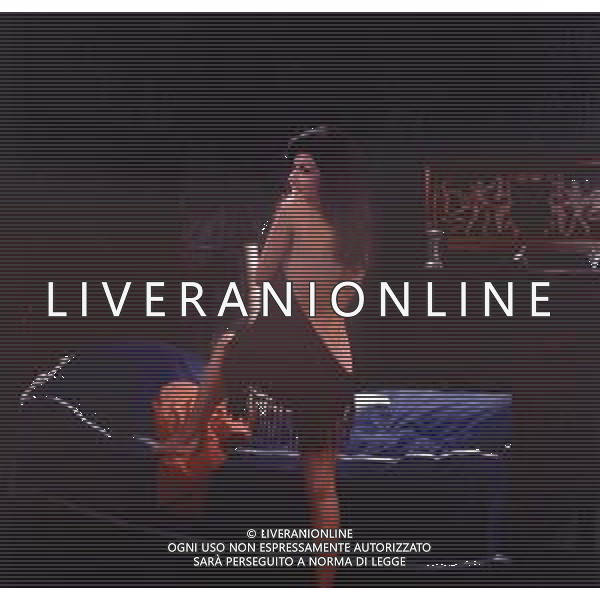 ARCHIVIO GIOVANNI LIVERANI NELLA FOTO EDWIGE FENECH AGENZIA ALDO LIVERANI
