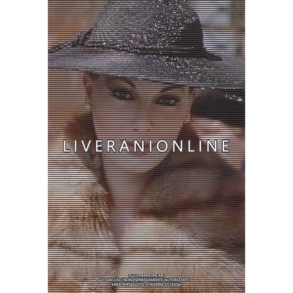 ARCHIVIO GIOVANNI LIVERANI NELLA FOTO EDWIGE FENECH AGENZIA ALDO LIVERANI