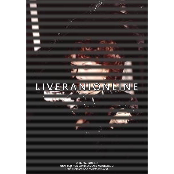 ARCHIVIO GIOVANNI LIVERANI NELLA FOTO EDWIGE FENECH AGENZIA ALDO LIVERANI