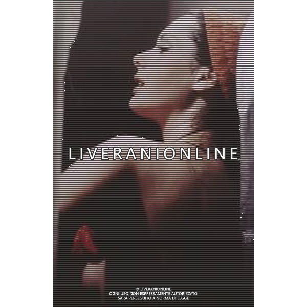 ARCHIVIO GIOVANNI LIVERANI NELLA FOTO EDWIGE FENECH AGENZIA ALDO LIVERANI