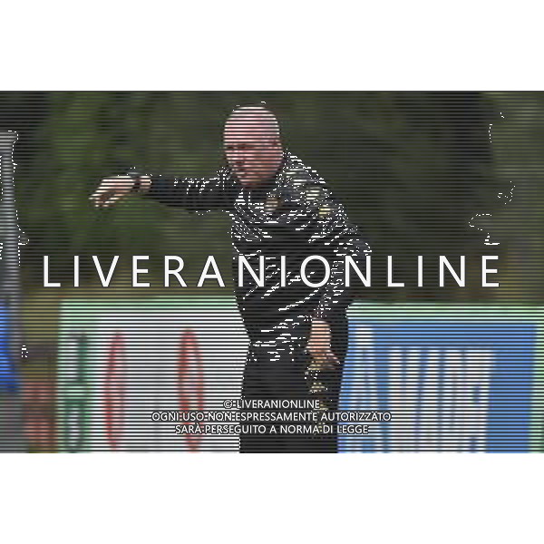 Massimiliano Alvini allenatore Spezia Sassuolo vs Spezia gara amichevole Vipiteno (BZ) 23-07-2023 Centro Sportivo Comunale foto Roberto Garavaglia/ag. Aldo Liverani sas /AGENZIA ALDO LIVERANI SAS