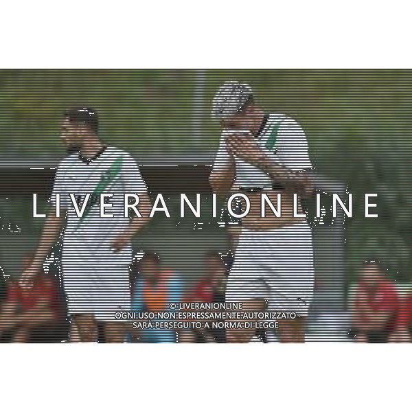 Andrea Pinamonti (Sassuolo) Sassuolo vs Spezia gara amichevole Vipiteno (BZ) 23-07-2023 Centro Sportivo Comunale foto Roberto Garavaglia/ag. Aldo Liverani sas /AGENZIA ALDO LIVERANI SAS