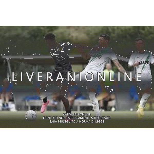 Leandro Mario Balde\' Sanca (Spezia) e Ruan Tressoldi (Sassuolo) Sassuolo vs Spezia gara amichevole Vipiteno (BZ) 23-07-2023 Centro Sportivo Comunale foto Roberto Garavaglia/ag. Aldo Liverani sas /AGENZIA ALDO LIVERANI SAS