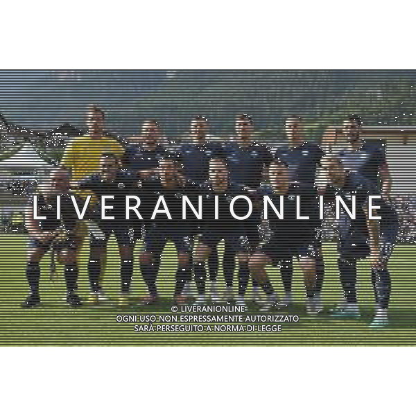 Lazio vs Triestina Amichevole precampionato - Stadio Zandegiacomo - Auronzo di Cadore 23-07-2023 nella foto Lazio in posa FOTO FEDERICO GAETANO-AG ALDO LIVERANI SAS