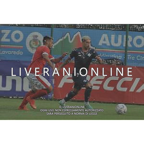 Lazio vs Triestina Amichevole precampionato - Stadio Zandegiacomo - Auronzo di Cadore 23-07-2023 nella foto Zaccagni e Gori FOTO FEDERICO GAETANO-AG ALDO LIVERANI SAS