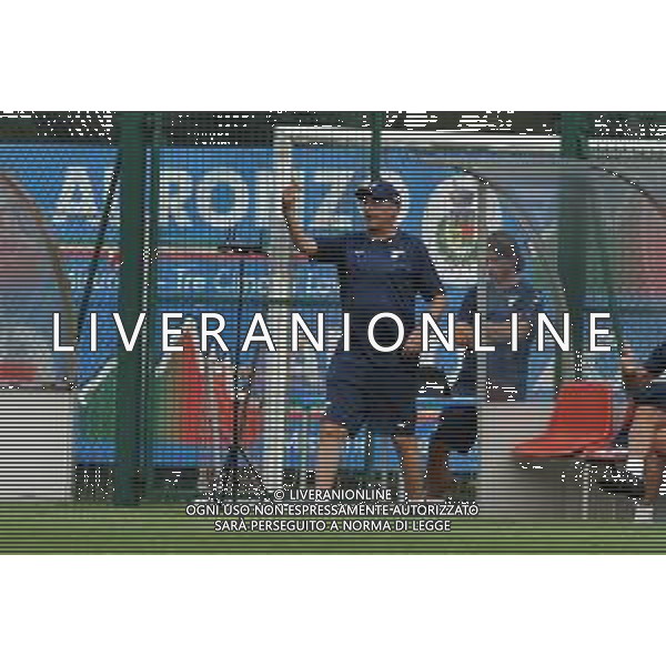 Lazio vs Triestina Amichevole precampionato - Stadio Zandegiacomo - Auronzo di Cadore 23-07-2023 nella foto Maurizio Sarri FOTO FEDERICO GAETANO-AG ALDO LIVERANI SAS