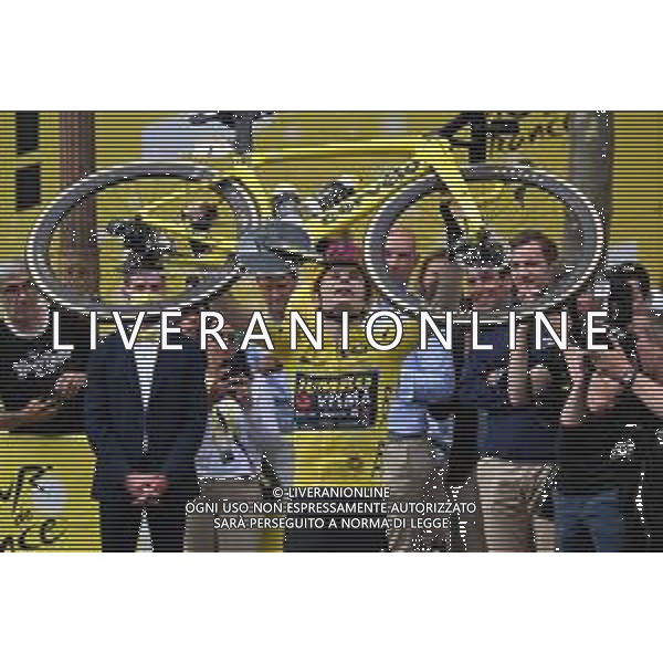 23-07-2023 Tour De France; Tappa 21 Saint Quentin En Yvelines - Paris; 2023, Jumbo - Visma; Vingegaard, Jonas; Paris; ©SIROTTI/AGENZIA ALDO LIVERANI SAS