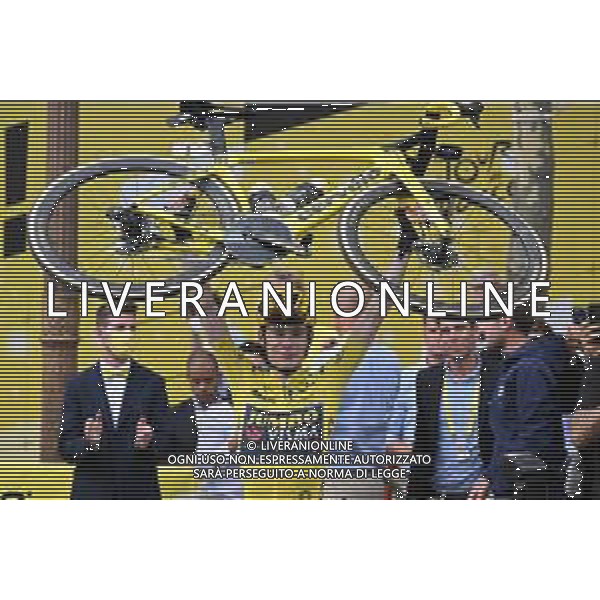23-07-2023 Tour De France; Tappa 21 Saint Quentin En Yvelines - Paris; 2023, Jumbo - Visma; Vingegaard, Jonas; Paris; ©SIROTTI/AGENZIA ALDO LIVERANI SAS