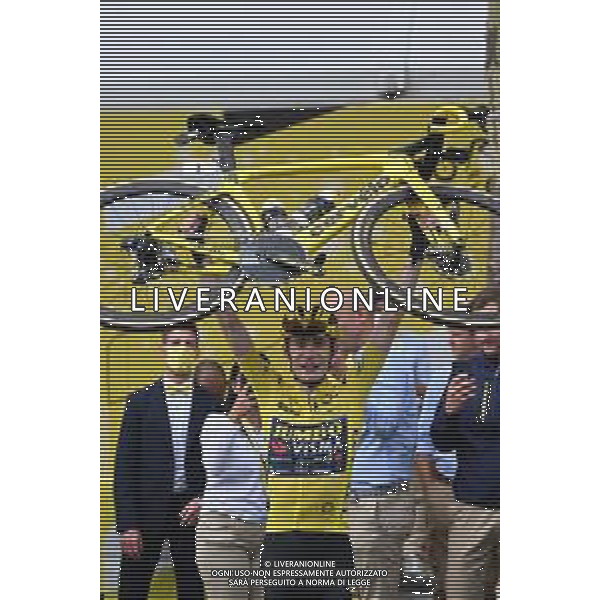 23-07-2023 Tour De France; Tappa 21 Saint Quentin En Yvelines - Paris; 2023, Jumbo - Visma; Vingegaard, Jonas; Paris; ©SIROTTI/AGENZIA ALDO LIVERANI SAS
