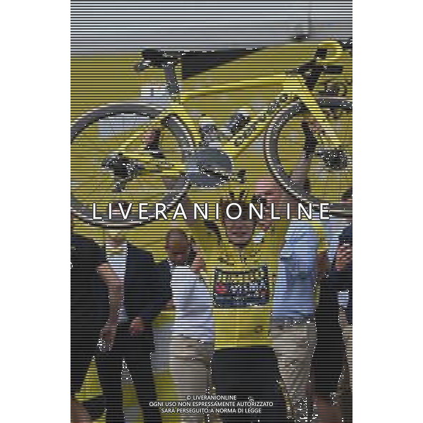 23-07-2023 Tour De France; Tappa 21 Saint Quentin En Yvelines - Paris; 2023, Jumbo - Visma; Vingegaard, Jonas; Paris; ©SIROTTI/AGENZIA ALDO LIVERANI SAS