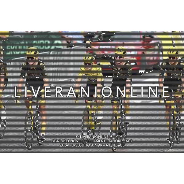 23-07-2023 Tour De France; Tappa 21 Saint Quentin En Yvelines - Paris; 2023, Jumbo - Visma; Vingegaard, Jonas; Paris; ©SIROTTI/AGENZIA ALDO LIVERANI SAS