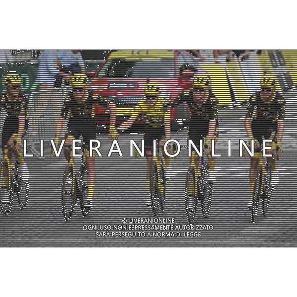 23-07-2023 Tour De France; Tappa 21 Saint Quentin En Yvelines - Paris; 2023, Jumbo - Visma; Vingegaard, Jonas; Paris; ©SIROTTI/AGENZIA ALDO LIVERANI SAS