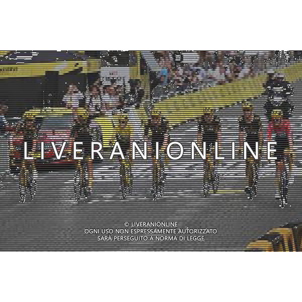 23-07-2023 Tour De France; Tappa 21 Saint Quentin En Yvelines - Paris; 2023, Jumbo - Visma; Vingegaard, Jonas; Van Baarle, Dylan; Paris; ©SIROTTI/AGENZIA ALDO LIVERANI SAS