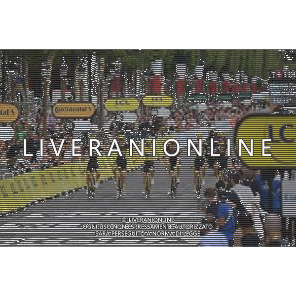 23-07-2023 Tour De France; Tappa 21 Saint Quentin En Yvelines - Paris; 2023, Jumbo - Visma; Vingegaard, Jonas; Paris; ©SIROTTI/AGENZIA ALDO LIVERANI SAS