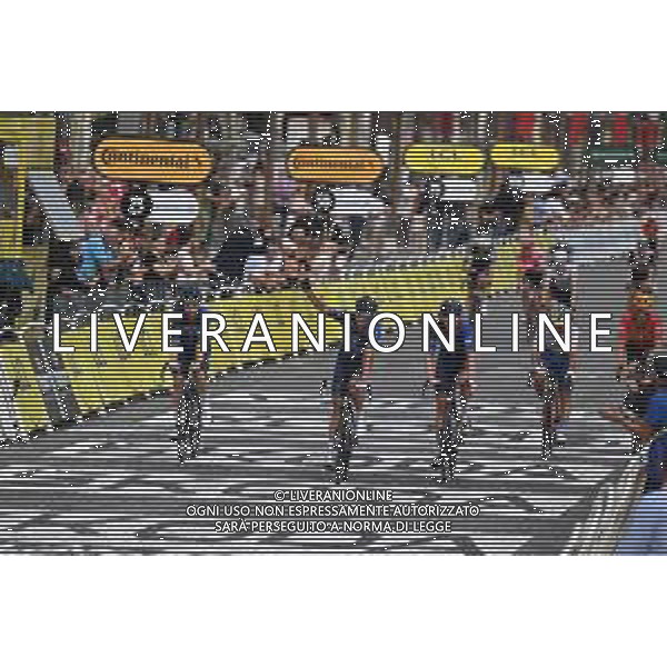 23-07-2023 Tour De France; Tappa 21 Saint Quentin En Yvelines - Paris; 2023, Groupama - Fdj; Pinot, Thibaut; Paris; ©SIROTTI/AGENZIA ALDO LIVERANI SAS