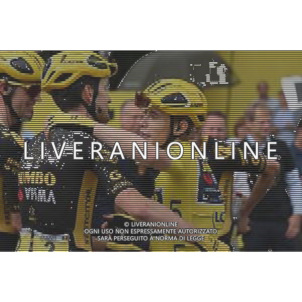 23-07-2023 Tour De France; Tappa 21 Saint Quentin En Yvelines - Paris; 2023, Jumbo - Visma; Vingegaard, Jonas; Paris; ©SIROTTI/AGENZIA ALDO LIVERANI SAS