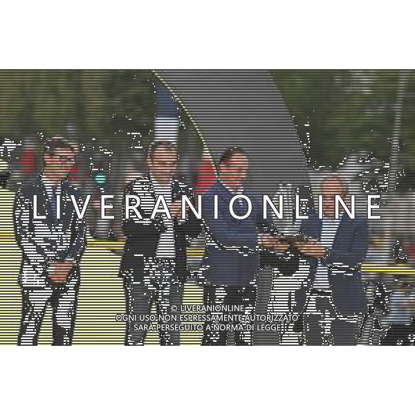 23-07-2023 Tour De France; Tappa 21 Saint Quentin En Yvelines - Paris; Nardella, Dario; Manghi, Gianmaria; Cirio, Alberto; Lo Russo, Stefano; Paris; ©SIROTTI/AGENZIA ALDO LIVERANI SAS