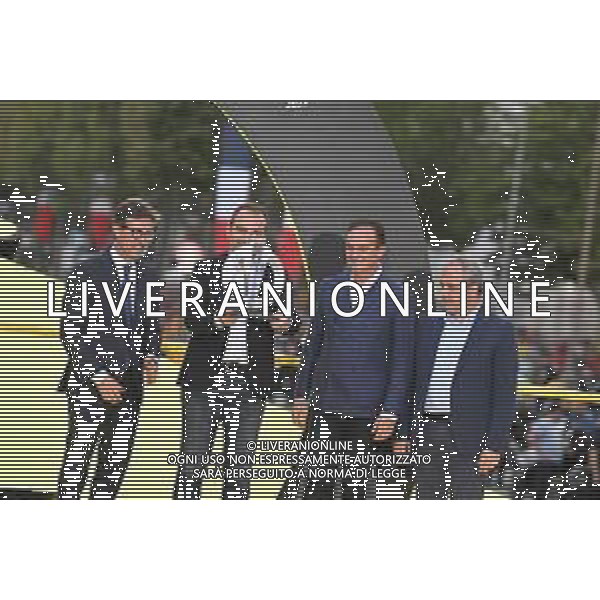 23-07-2023 Tour De France; Tappa 21 Saint Quentin En Yvelines - Paris; Nardella, Dario; Manghi, Gianmaria; Cirio, Alberto; Lo Russo, Stefano; Paris; ©SIROTTI/AGENZIA ALDO LIVERANI SAS