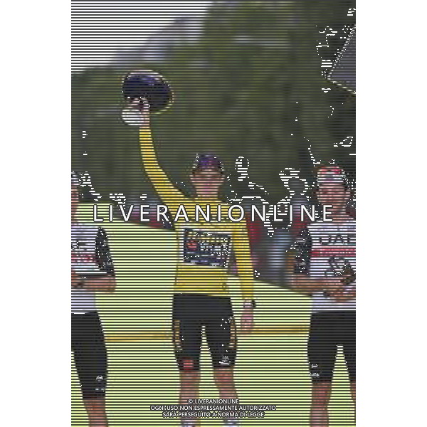 23-07-2023 Tour De France; Tappa 21 Saint Quentin En Yvelines - Paris; 2023, Jumbo - Visma; Vingegaard, Jonas; Paris; ©SIROTTI/AGENZIA ALDO LIVERANI SAS