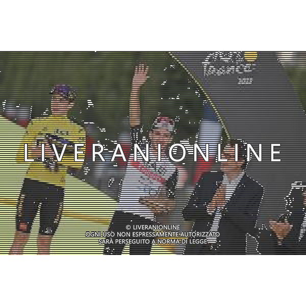 23-07-2023 Tour De France; Tappa 21 Saint Quentin En Yvelines - Paris; 2023, Uae Emirates; Yates, Simon; Paris; ©SIROTTI/AGENZIA ALDO LIVERANI SAS